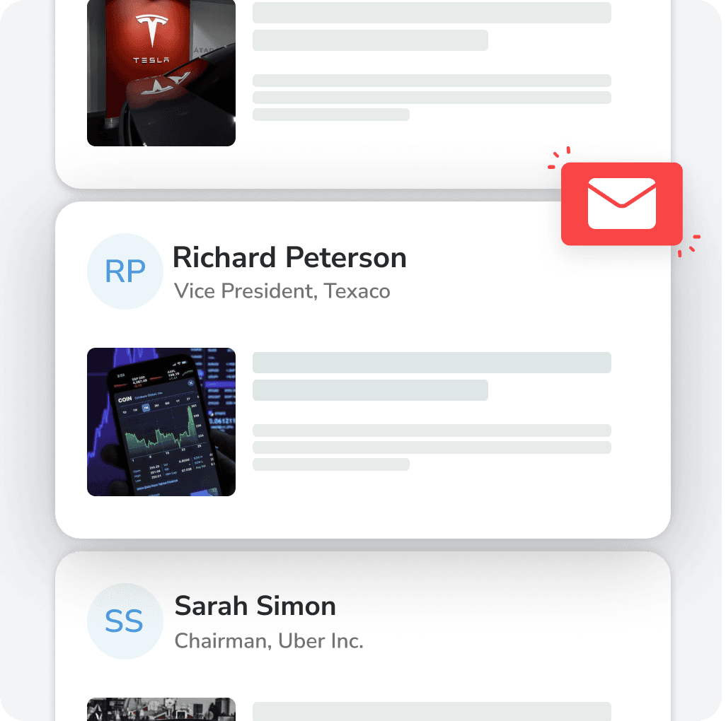 3. Get notified with news articles