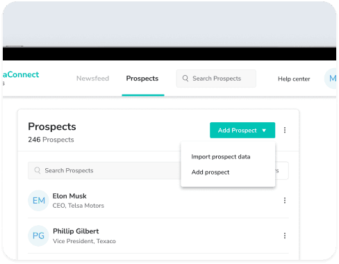 Add Prospects