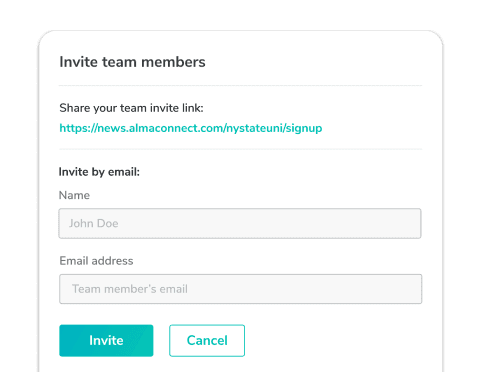 Invite Member