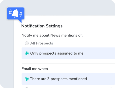 Notification